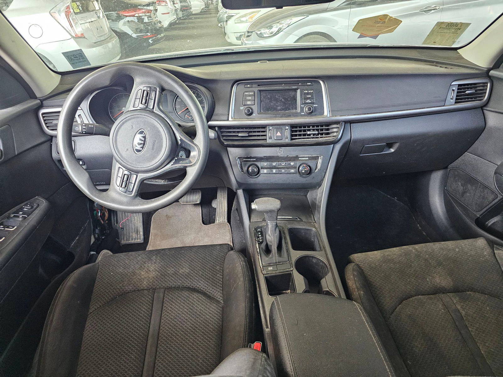 2016 KIA OPTIMA — 168886 Miles — Lot 46666 — Souq - Marhaba Auctions Used Cars - Image 7