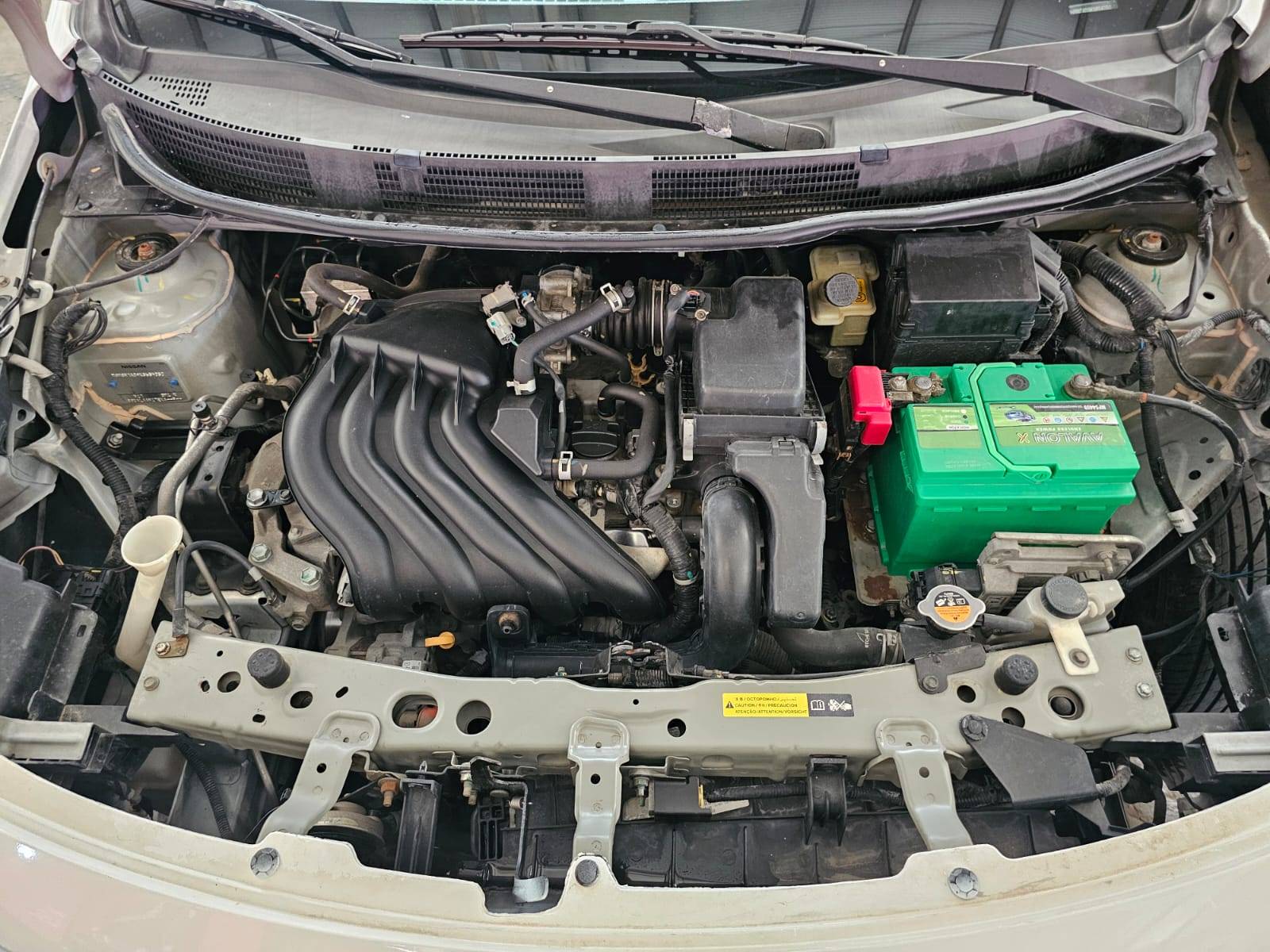2019 NISSAN SUNNY — sold — 257595 KM — Lot KG654350 — Main - Marhaba Auctions Used Cars - Image 11