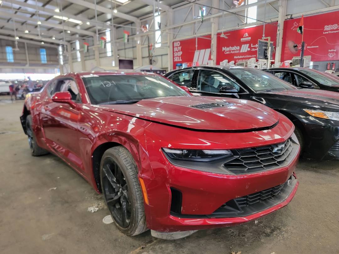 2021 CHEVROLET CAMARO — 5665 Miles — Lot 0123690 — Main - Marhaba Auctions Used Cars - Image 4