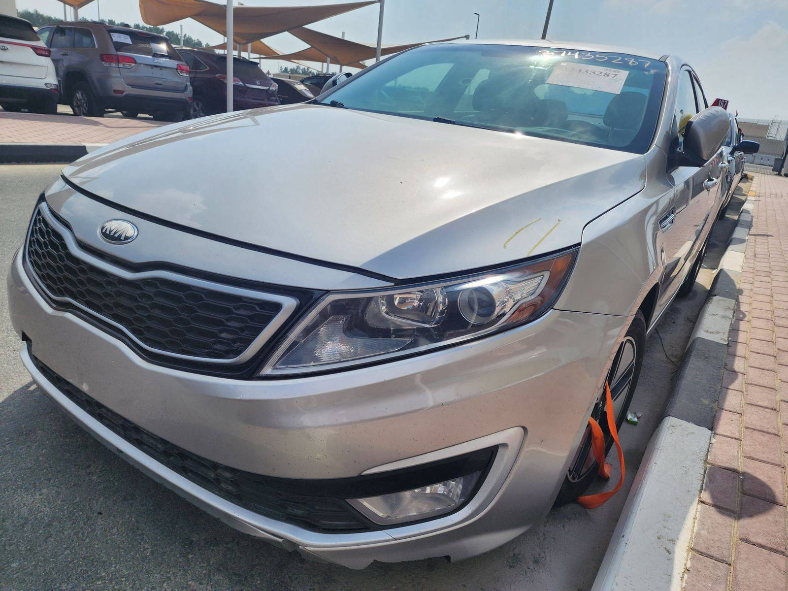 2012 KIA OPTIMA — 177147 Miles — Lot 37435287 - Marhaba Auctions Used Cars - Image 5