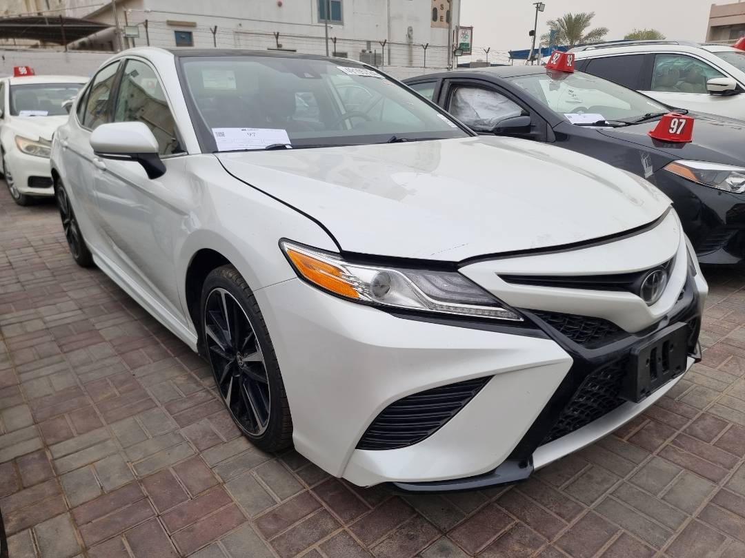 2020 TOYOTA CAMRY — 79001 Miles — Lot 21548 — Ind. 12 - Marhaba Auctions Used Cars - Image 3