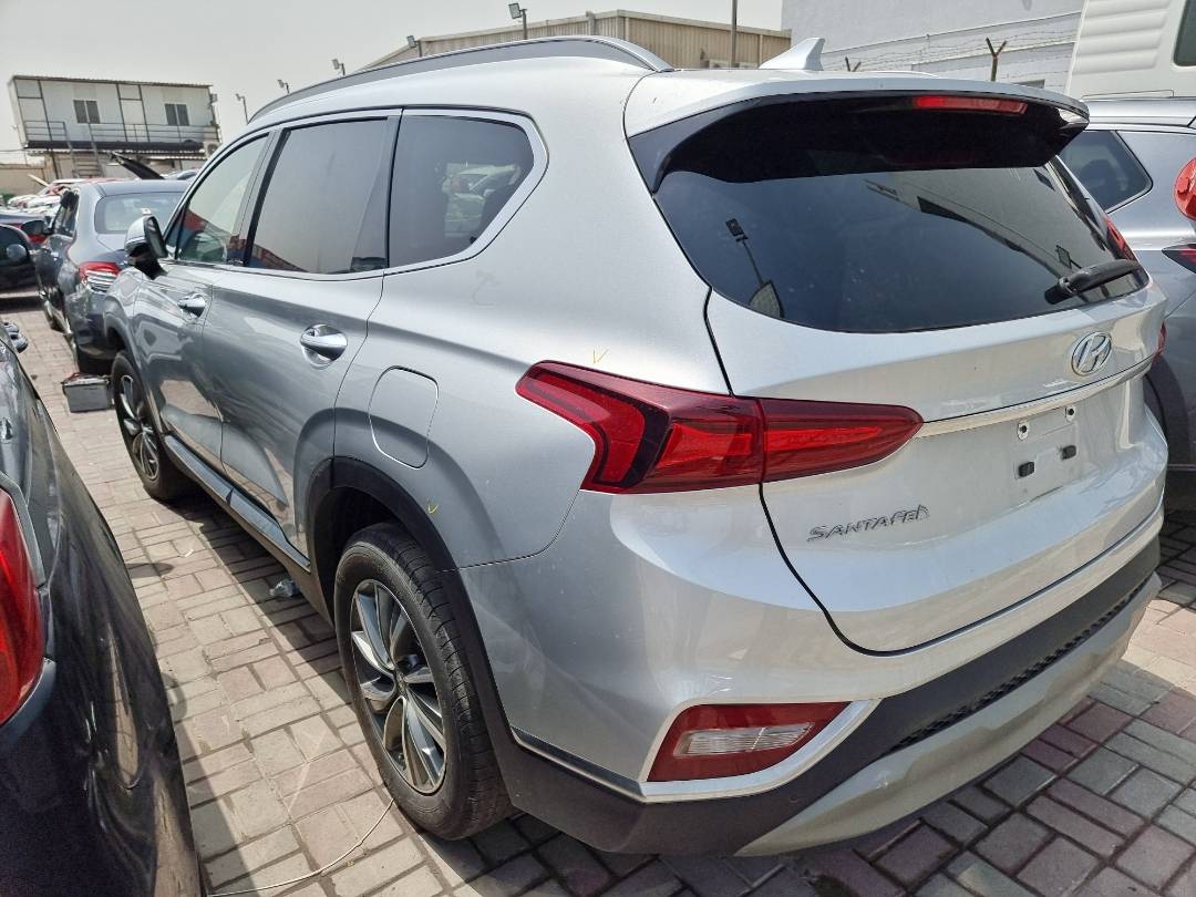 2019 HYUNDAI SANTA FE — 110145 Miles — Lot 124587 — Main - Marhaba Auctions Used Cars - Image 3