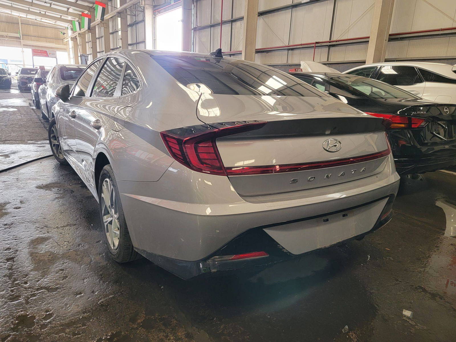 HYUNDAI SONATA 2023 - Marhaba Auction Used Cars - Image 3