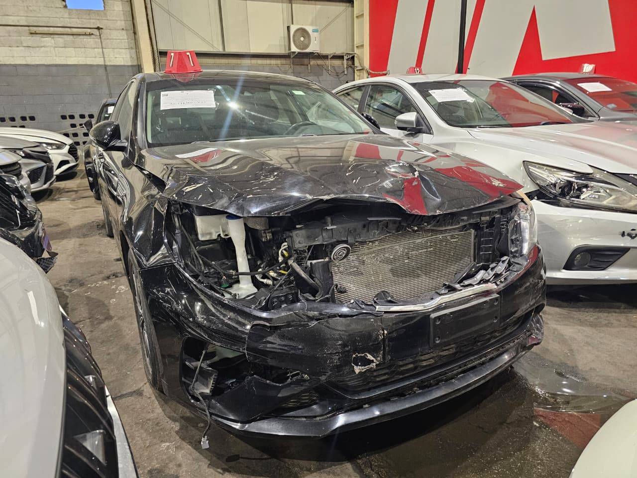 2019 KIA OPTIMA — 125329 Miles — Lot 5X1KG336860 — Main - Marhaba Auctions Used Cars - Image 3