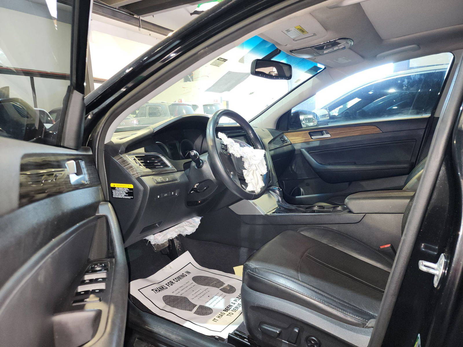 2015 HYUNDAI SONATA — 85273 Miles — Lot 41062261 — Main - Marhaba Auctions Used Cars - Image 9