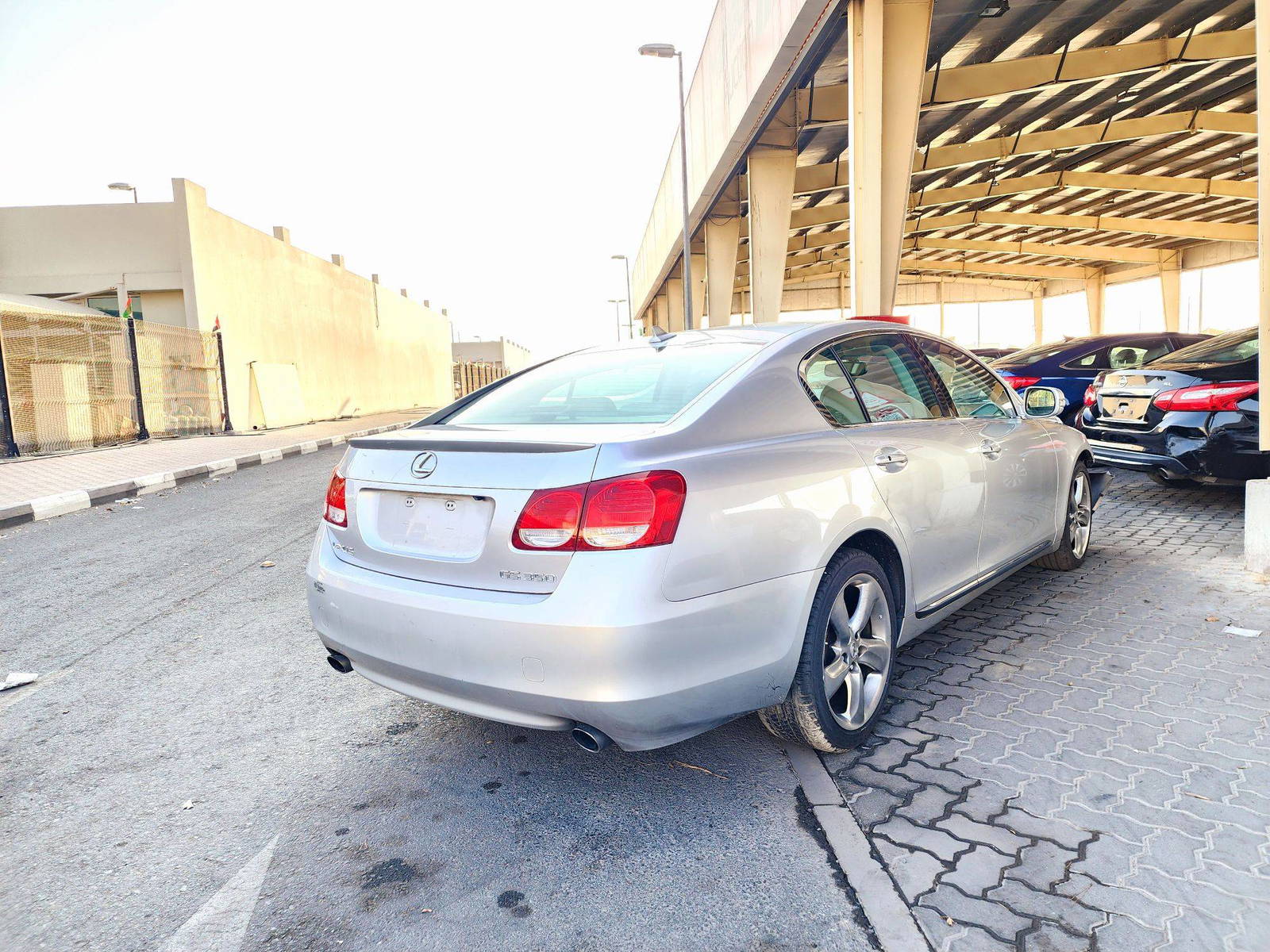 2010 LEXUS GS 350 — 214037 Miles — Lot A0049589 — Souq - Marhaba Auctions Used Cars - Image 3