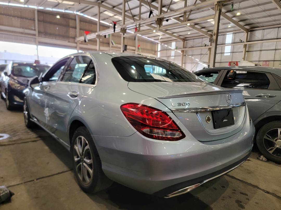 2018 MERCEDES BENZ C300 — 59469 Miles — Lot 267625 — Main - Marhaba Auctions Used Cars - Image 3
