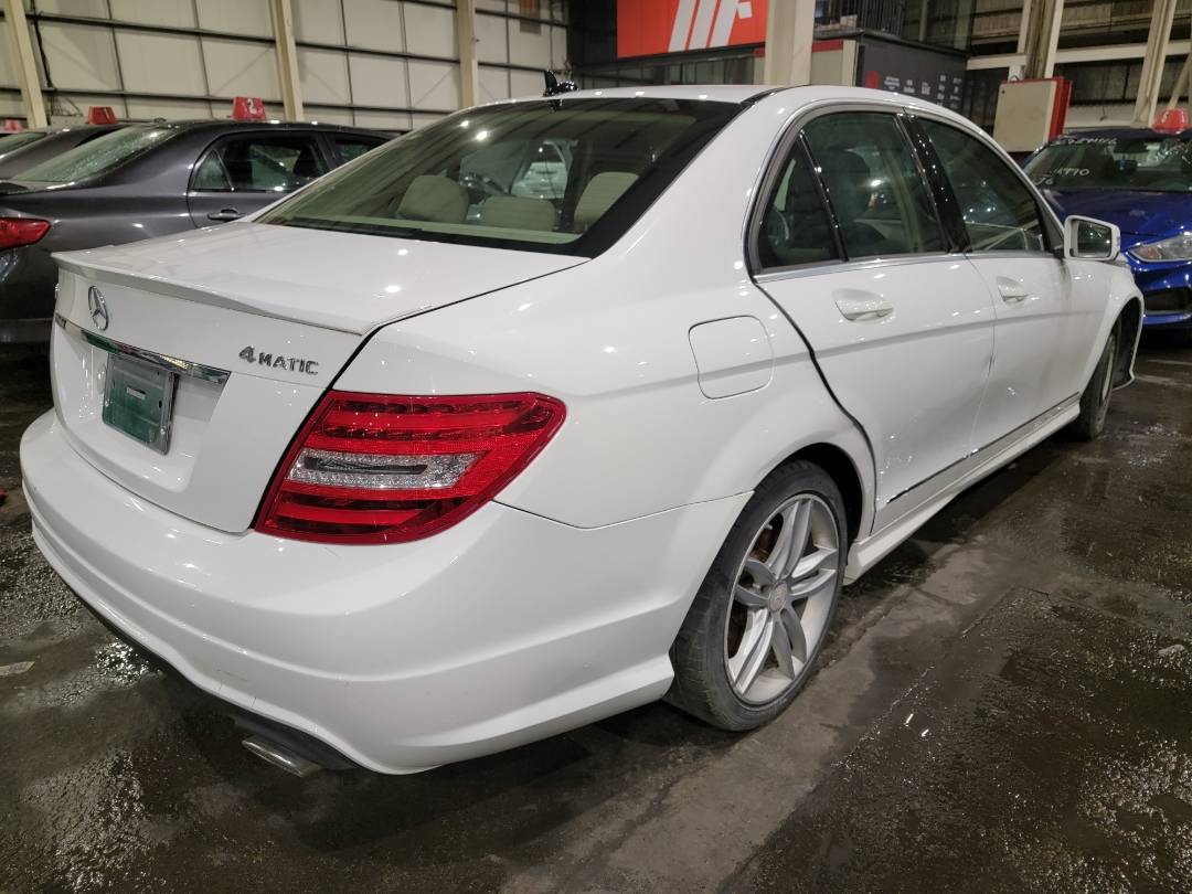 2013 MERCEDES BENZ C300 — 88541 Miles — Lot 36013798 - Marhaba Auctions Used Cars - Image 4