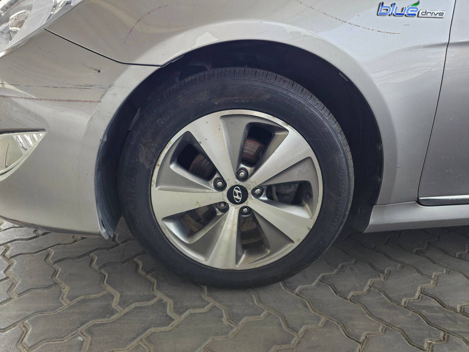 HYUNDAI SONATA 2012 - Marhaba Auction Used Cars - Image 10