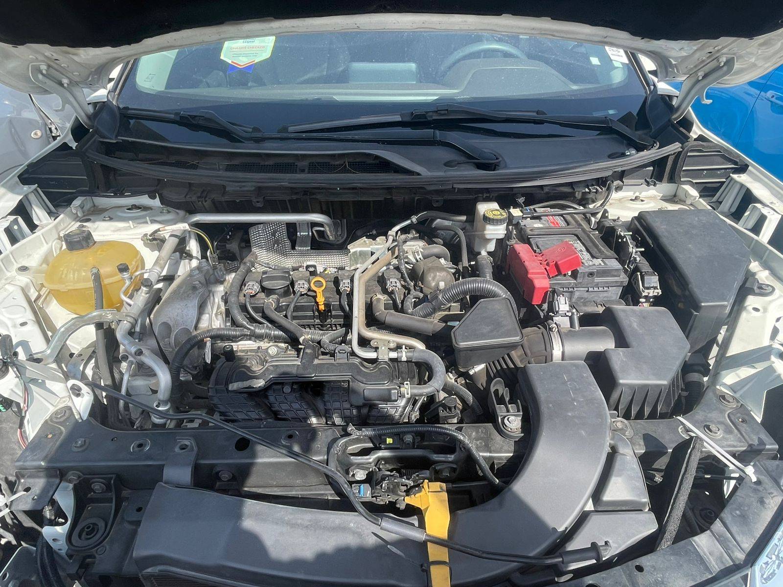 NISSAN ROGUE 2021 - Marhaba Auction Used Cars - Image 8