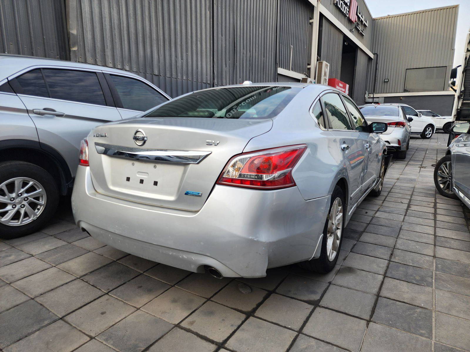 2013 NISSAN ALTIMA — 159464 Miles — Lot C254146 — Al Quoz - Marhaba Auctions Used Cars - Image 5