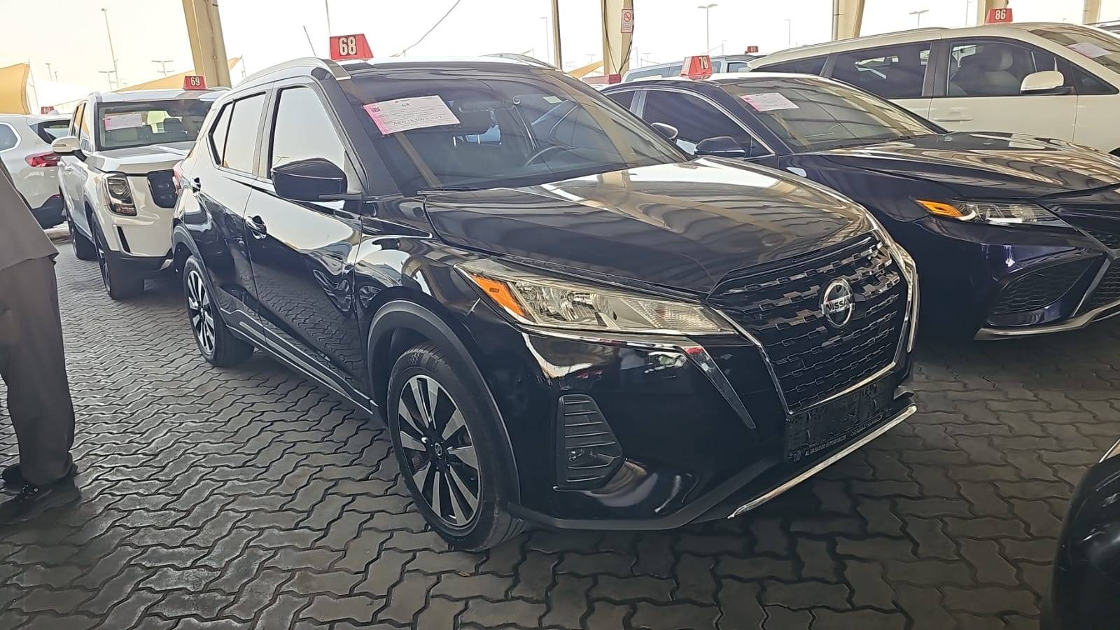 2020 NISSAN KICKS — 116781 KM — Lot 91LL521352 — Souq - Marhaba Auctions Used Cars - Image 3