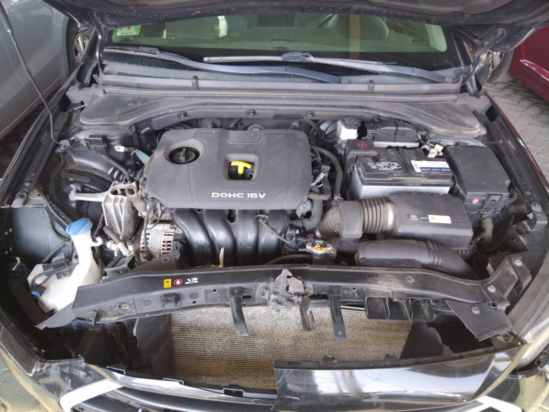 2018 HYUNDAI ELANTRA — 171571 Miles — Lot 62817743 - Marhaba Auctions Used Cars - Image 8
