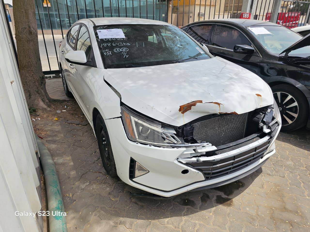 2020 HYUNDAI ELANTRA — 188634 KM — Lot 12288317 — Main - Marhaba Auctions Used Cars - Image 3