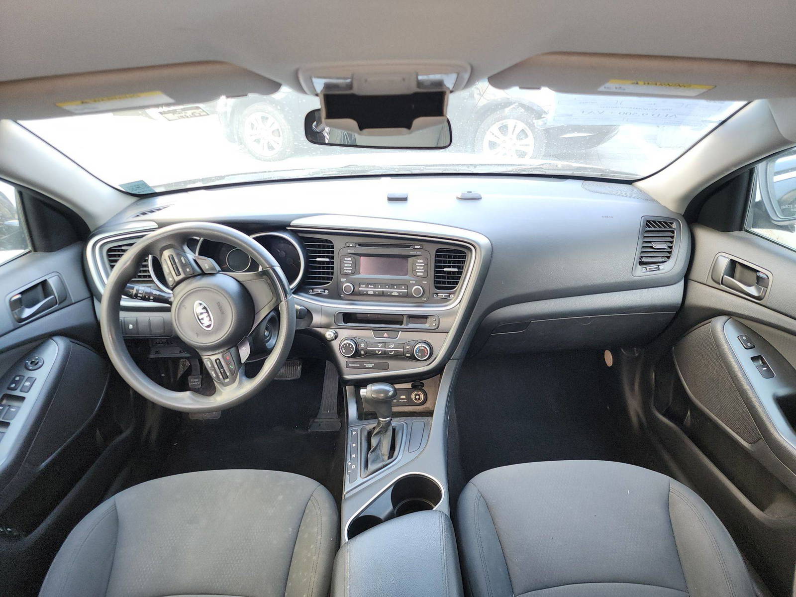 2015 KIA OPTIMA — 195157 Miles — Lot 6925759 — Al Quoz - Marhaba Auctions Used Cars - Image 8