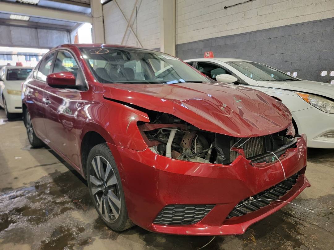 2019 NISSAN SENTRA — 101973 Miles — Lot Y361089 — Main - Marhaba Auctions Used Cars - Image 4
