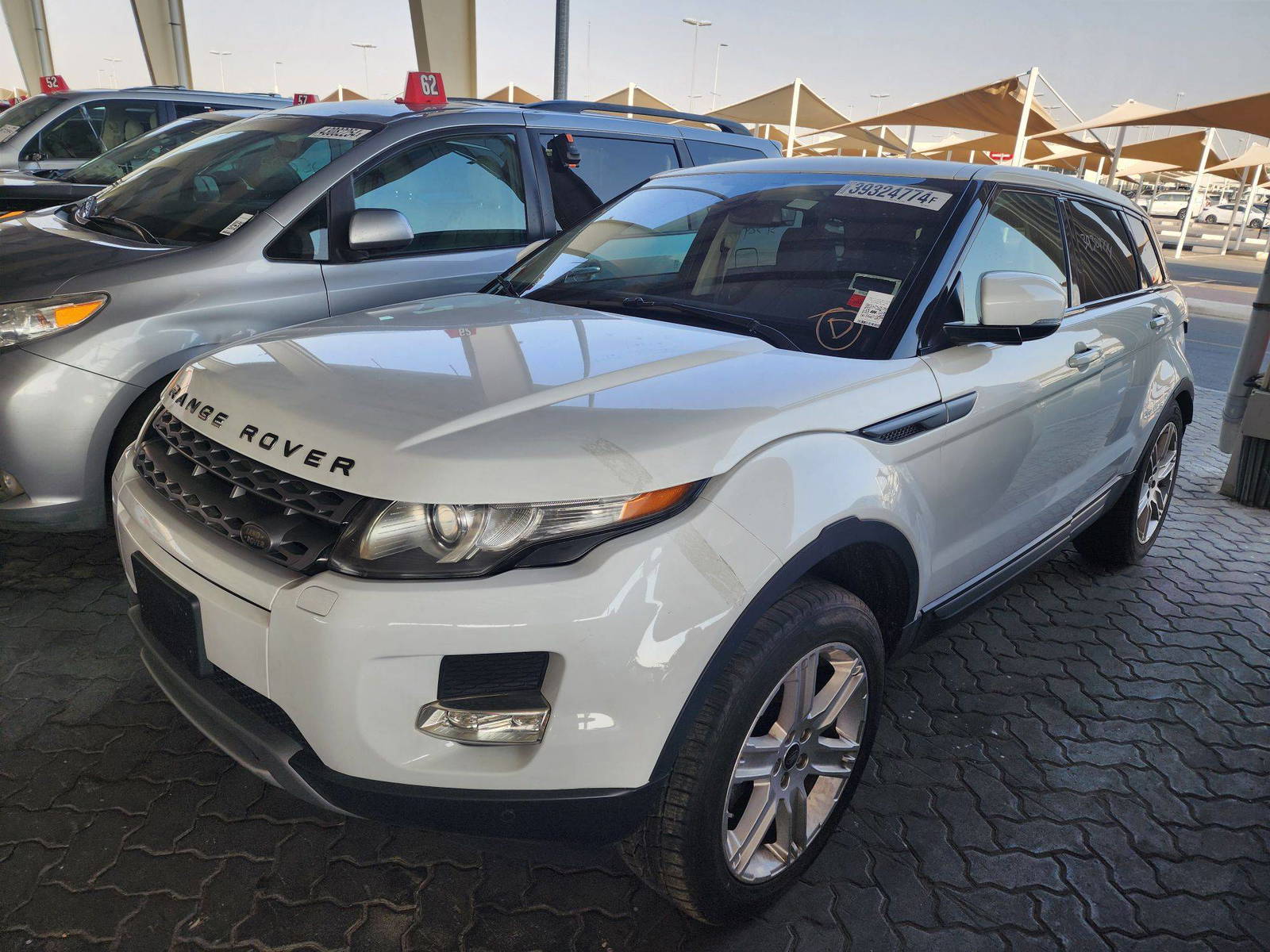 2013 LAND ROVER RANGE ROVER EVOQUE SE — 109369 Miles — Lot 788115 — Main - Marhaba Auctions Used Cars - Image 3