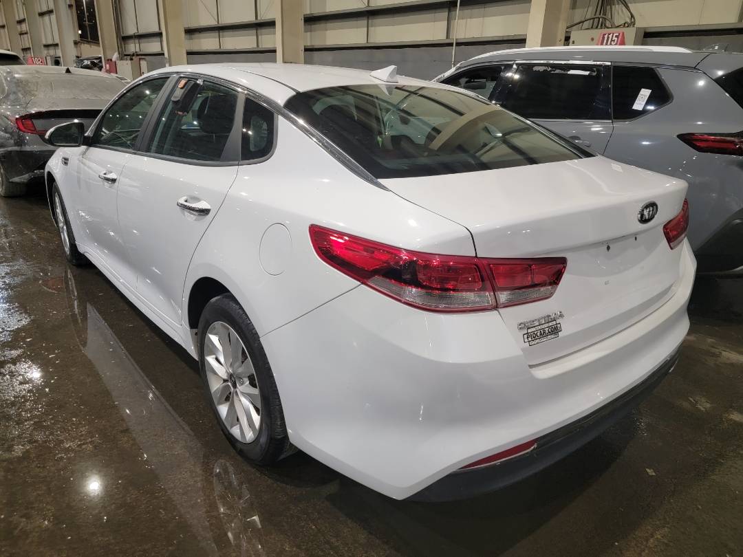 2016 KIA OPTIMA — 166245 Miles — Lot 31GG083062 — Main - Marhaba Auctions Used Cars - Image 3