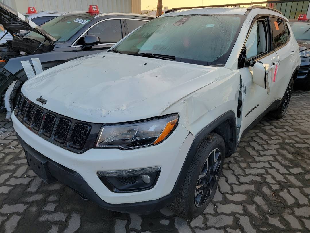 2021 JEEP COMPASS — 27353 KM — Lot 27475 - Marhaba Auctions Used Cars - Image 5