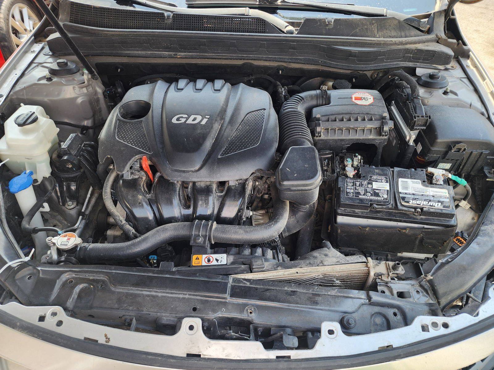 2014 KIA OPTIMA — 166016 Miles — Lot 42690824 — Souq - Marhaba Auctions Used Cars - Image 11