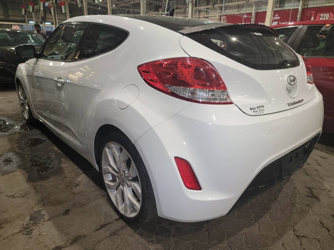 2013 HYUNDAI VELOSTER — 139967 Miles — Lot U117141 - Marhaba Auctions Used Cars - Image 3