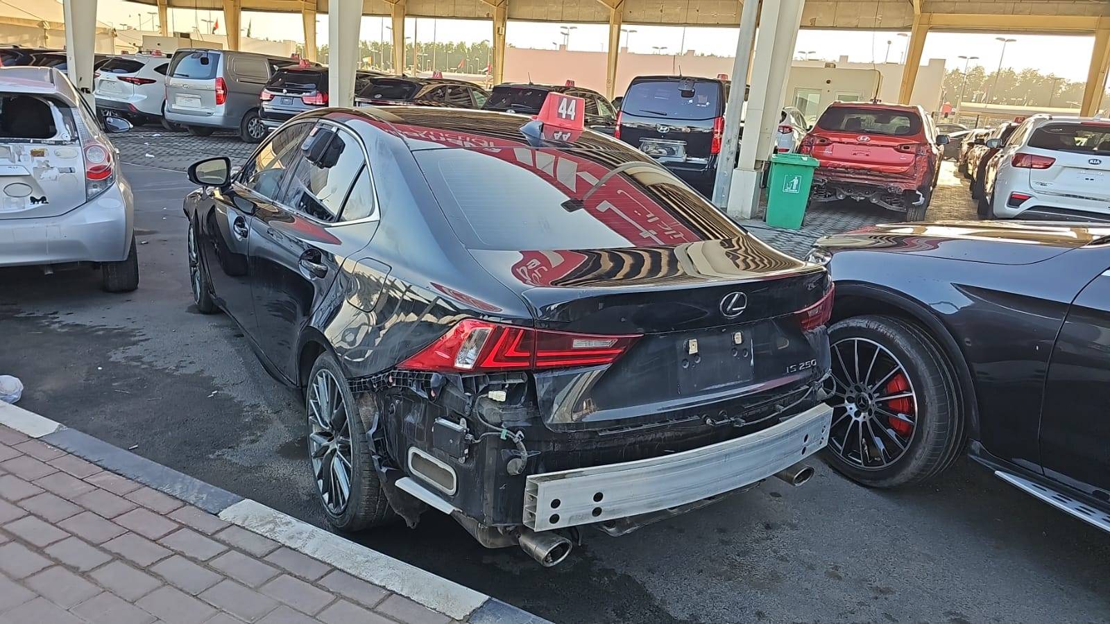 2015 LEXUS IS 250 — 96621 Miles — Lot 25F5053019 — Souq - Marhaba Auctions Used Cars - Image 9