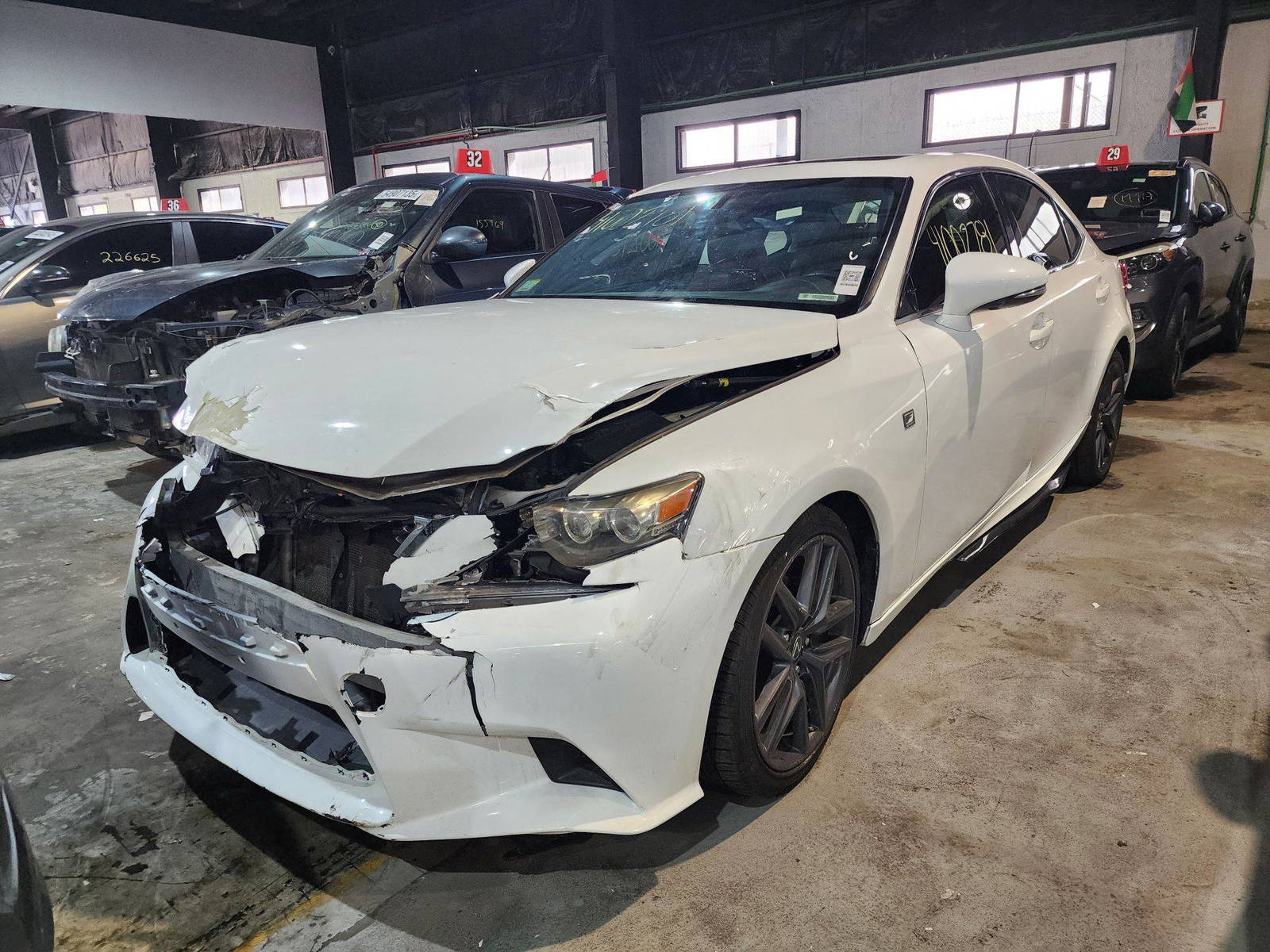 2014 LEXUS IS 250 — 139384 Miles — Lot 215487 — Main - Marhaba Auctions Used Cars - Image 3