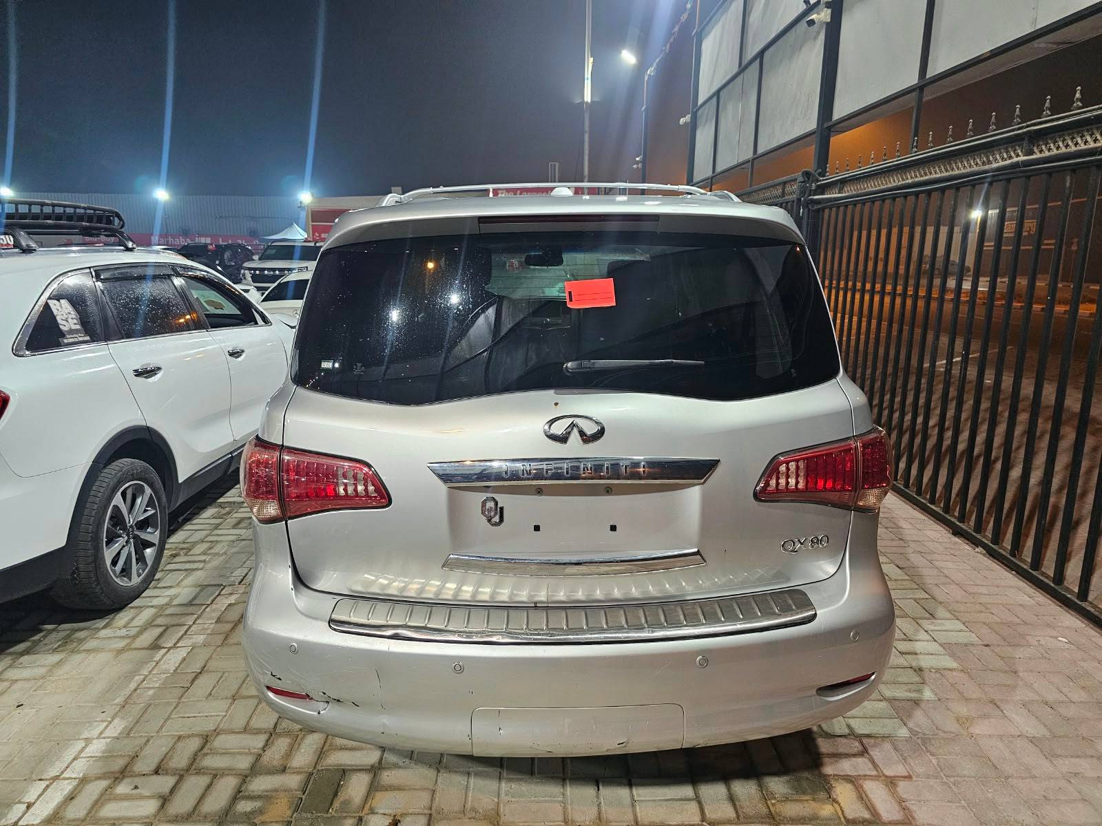 2014 INFINITI QX80 — 185651 Miles — Lot 067395 - Marhaba Auctions Used Cars - Image 8
