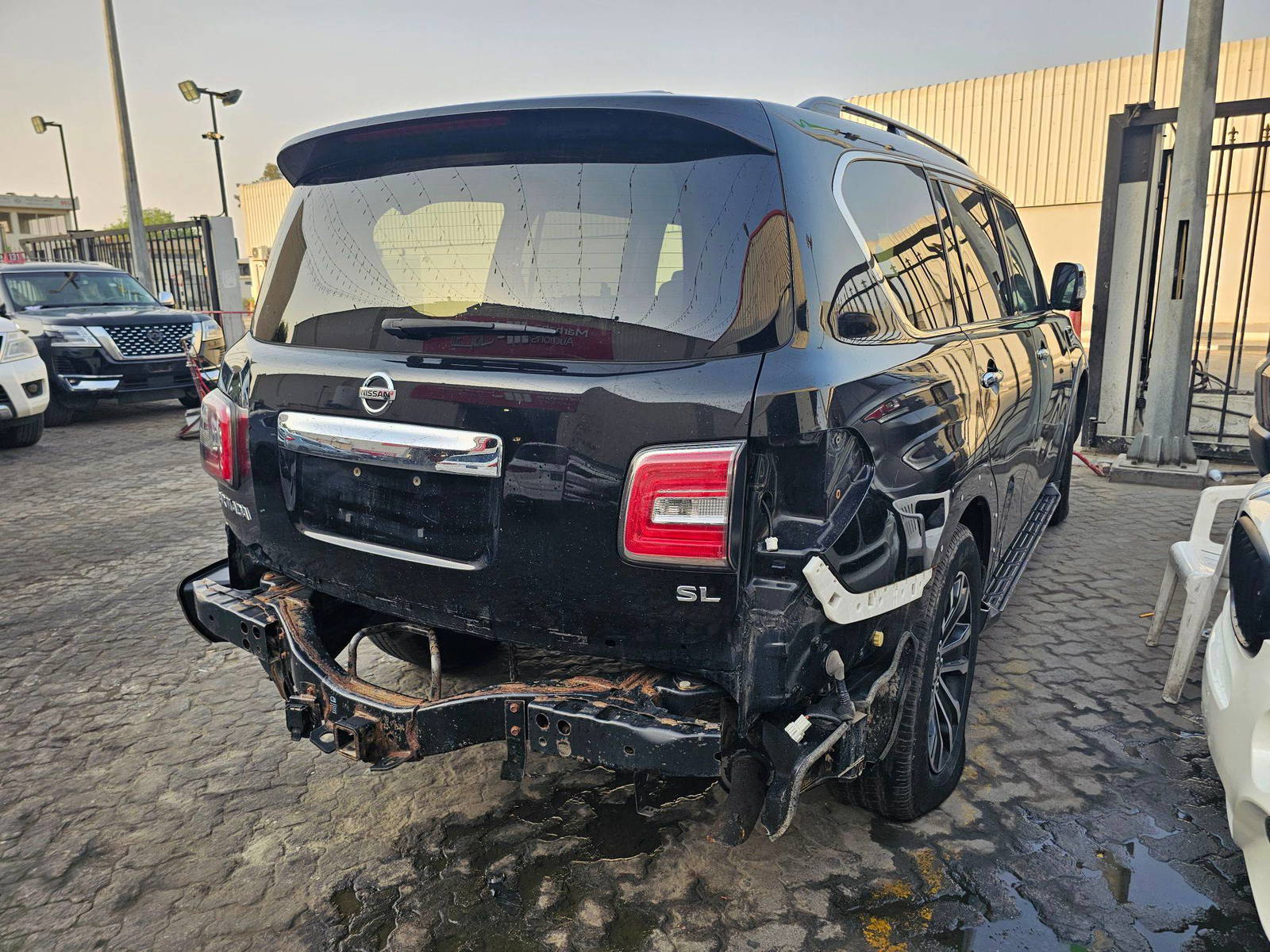 NISSAN ARMADA 2020 - Marhaba Auction Used Cars - Image 4