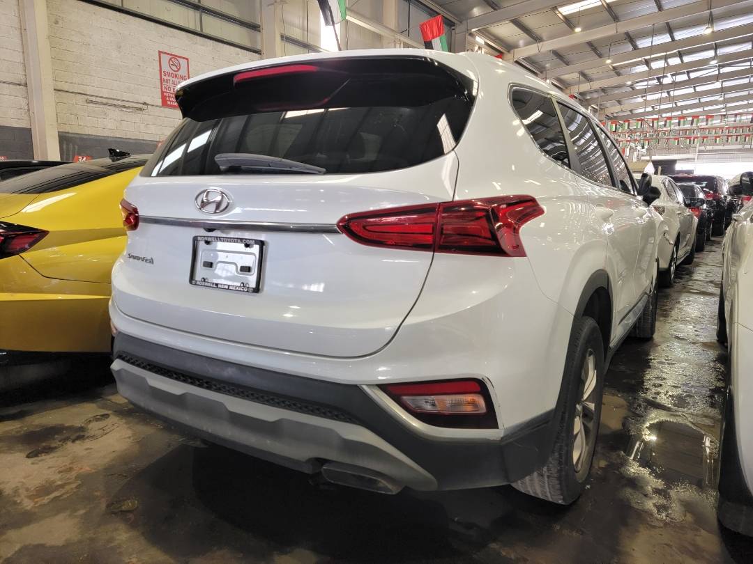 HYUNDAI SANTA FE 2019 - Marhaba Auction Used Cars - Image 3