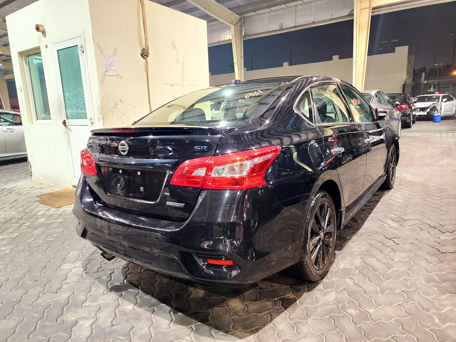 2018 NISSAN SENTRA — 162584 Miles — Lot 7JY344387 — Souq - Marhaba Auctions Used Cars - Image 3