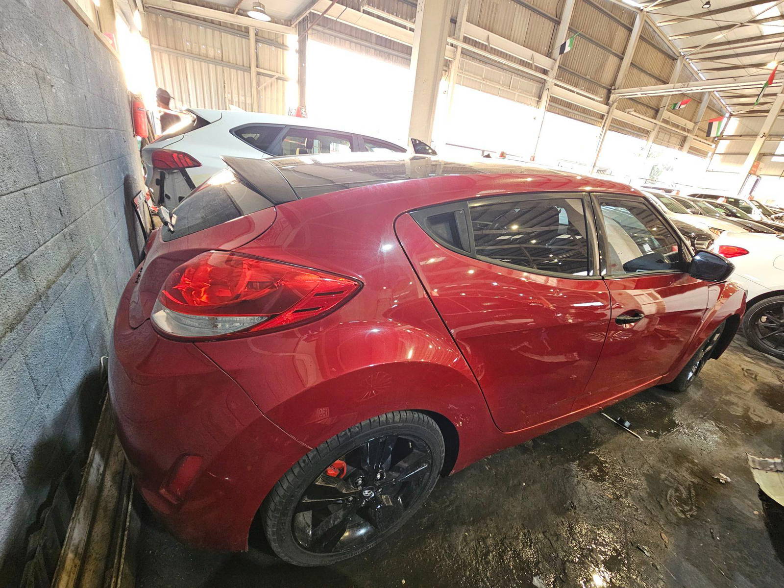 HYUNDAI VELOSTER 2017 - Marhaba Auction Used Cars - Image 6