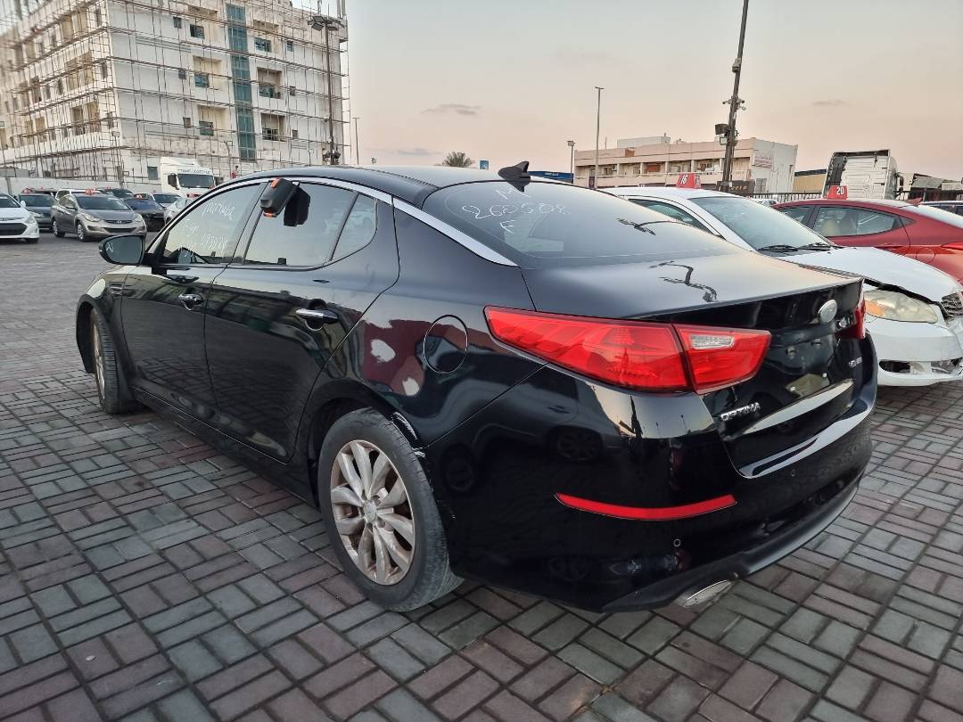 2014 KIA OPTIMA — 187314 Miles — Lot 125487 — Ind. 12 - Marhaba Auctions Used Cars - Image 4