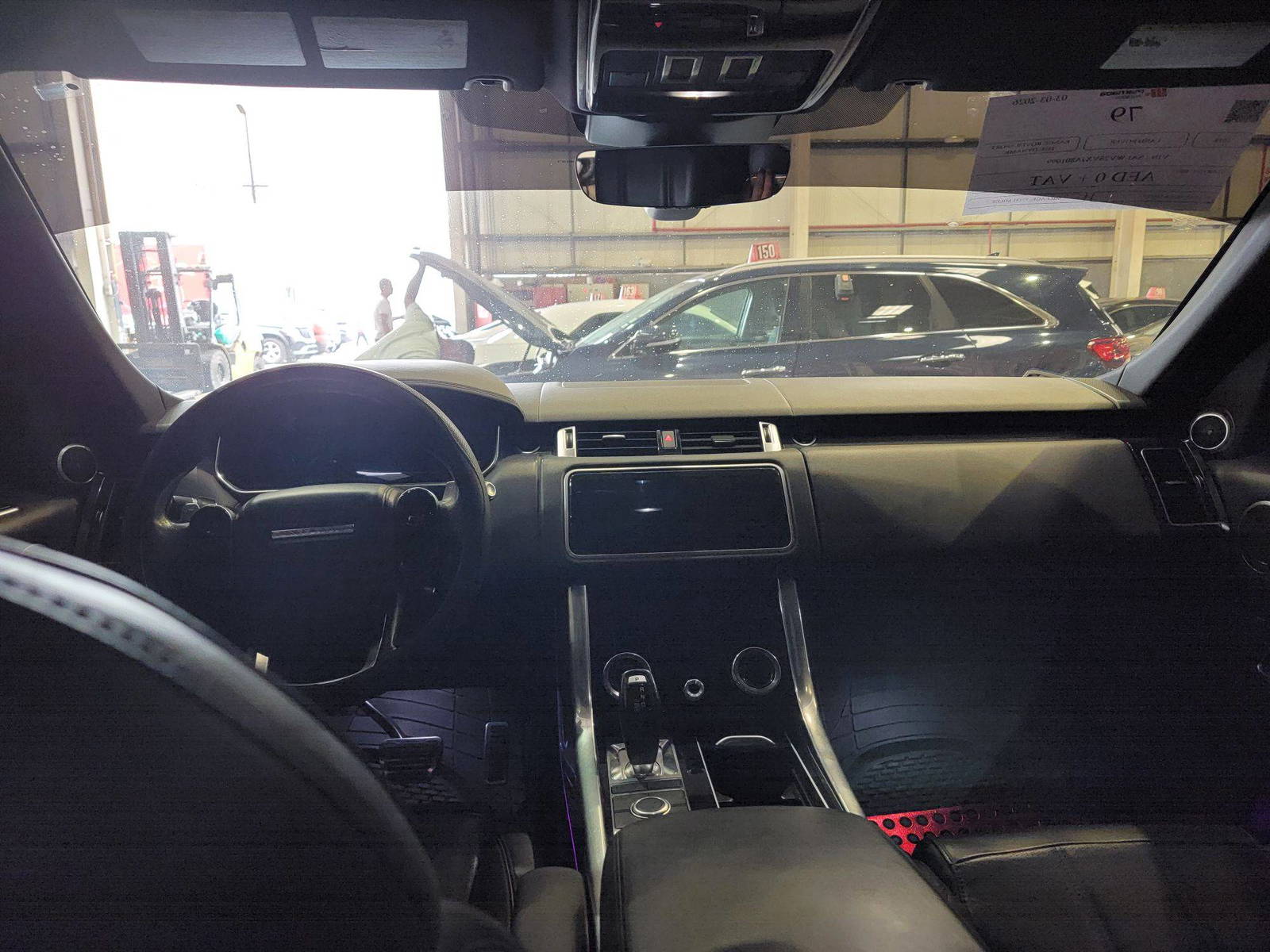 LAND ROVER RANGE ROVER SPORT HSE DYNAMIC 2018 - Marhaba Auction Used Cars - Image 8