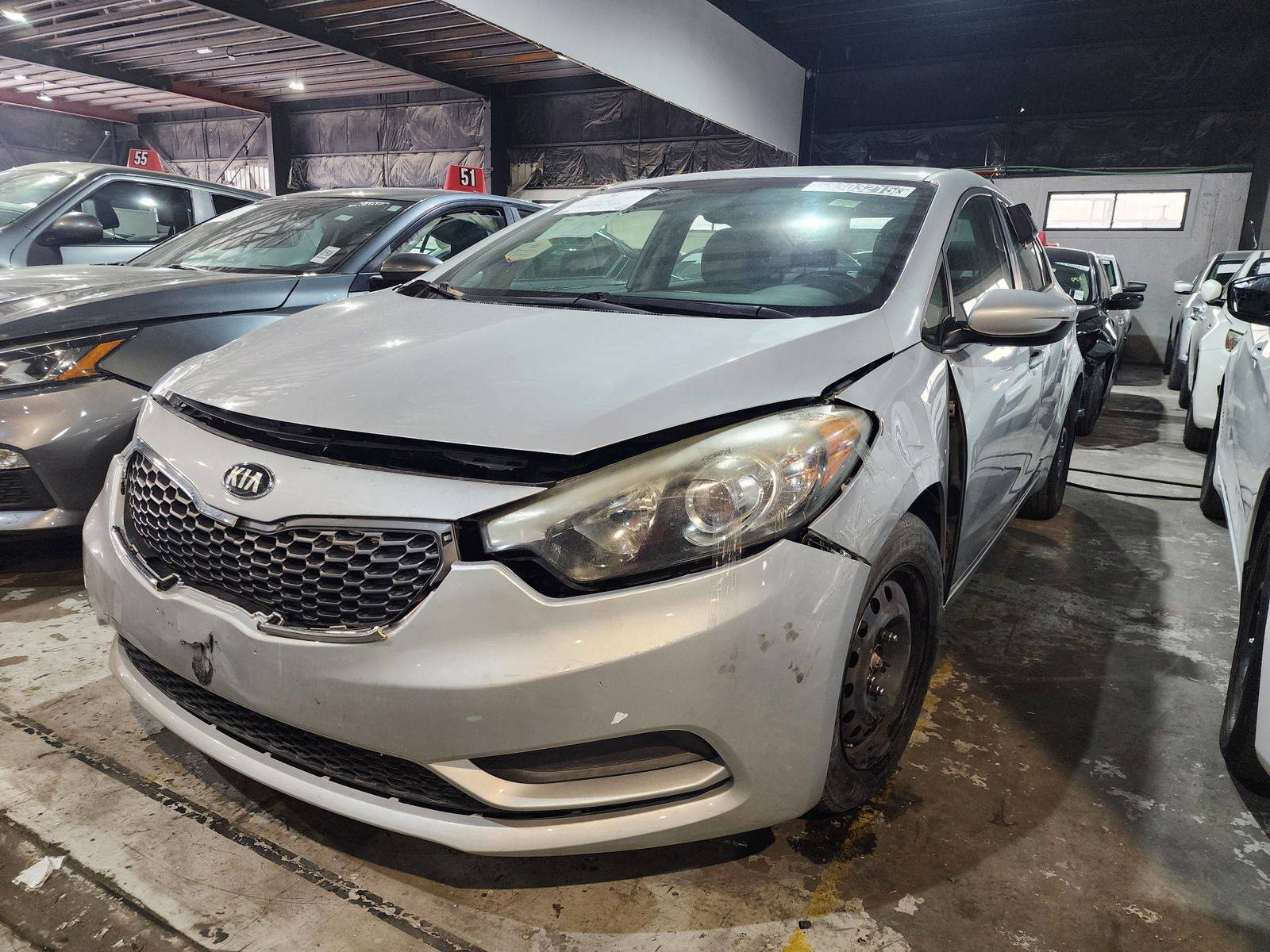 2016 KIA FORTE — 133841 Miles — Lot 53303215 — Al Quoz - Marhaba Auctions Used Cars - Image 3