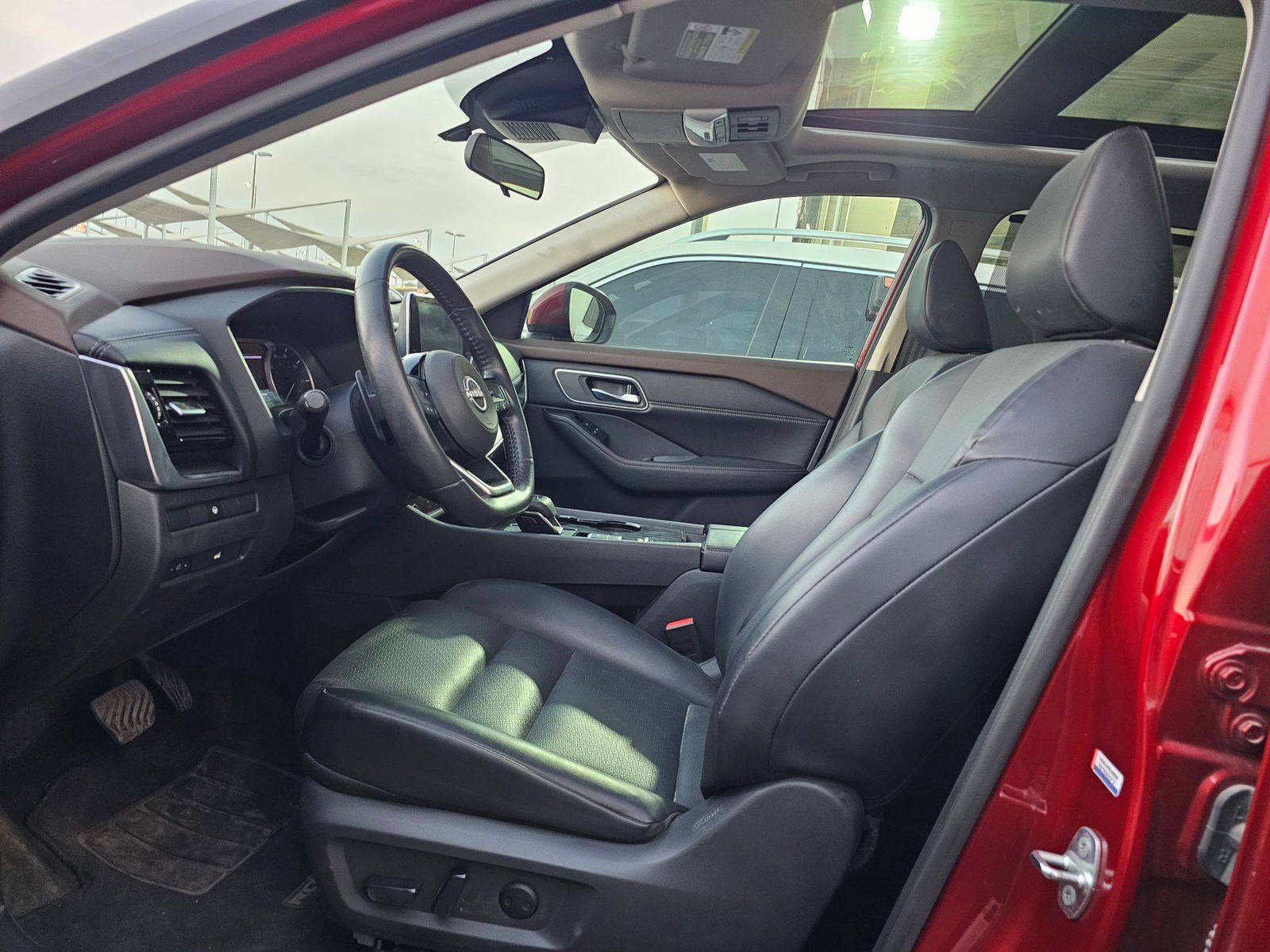 NISSAN ROGUE 2022 - Marhaba Auction Used Cars - Image 10