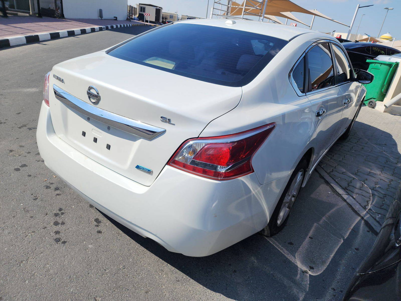 2013 NISSAN ALTIMA — 288864 Miles — Lot 38066211 - Marhaba Auctions Used Cars - Image 3