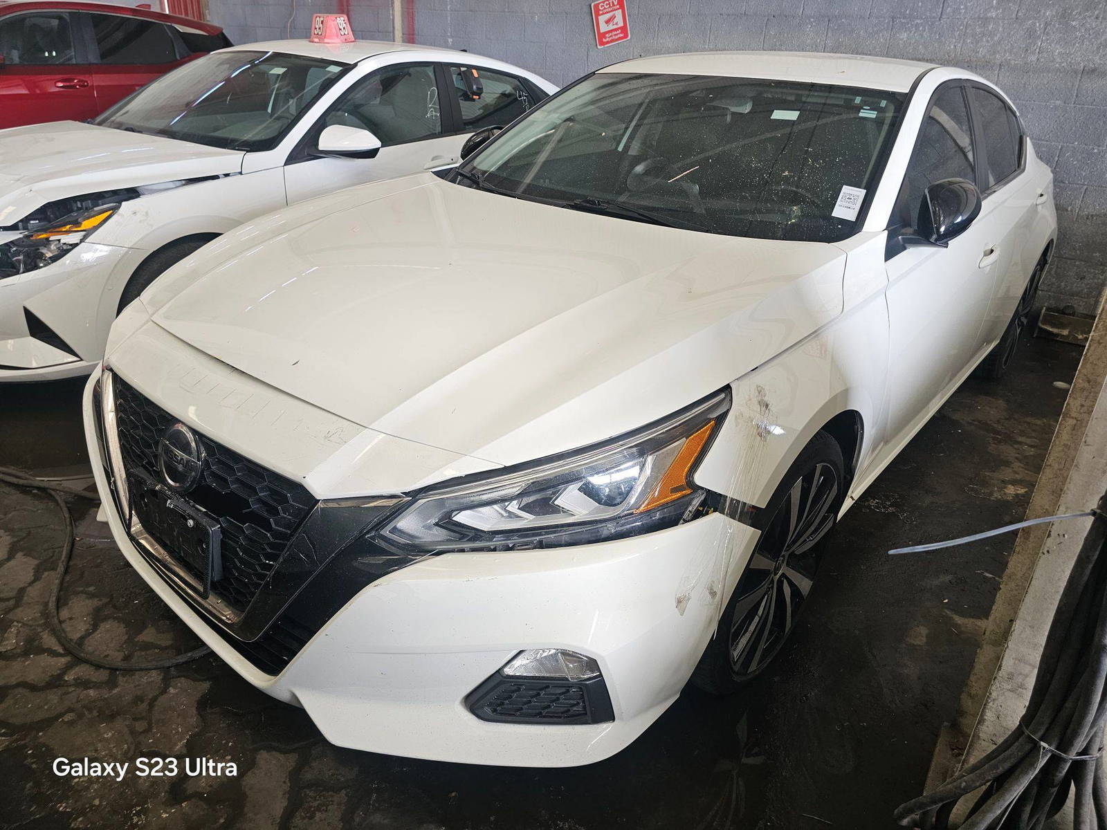 2022 NISSAN ALTIMA — 55800 Miles — Lot 390637 — Souq - Marhaba Auctions Used Cars - Image 4