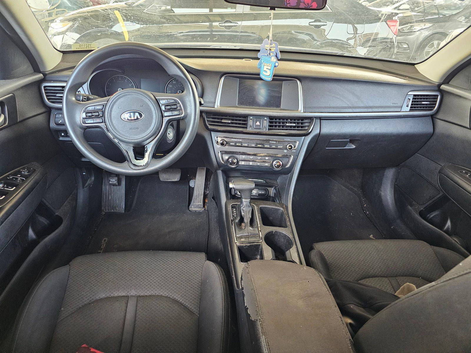 2018 KIA OPTIMA — 171442 Miles — Lot 752110 — Souq - Marhaba Auctions Used Cars - Image 7