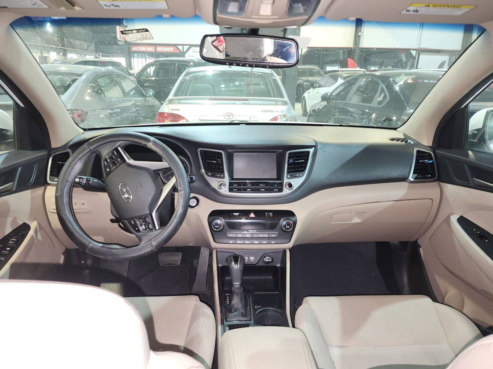 HYUNDAI TUCSON 2018 - Marhaba Auction Used Cars - Image 8