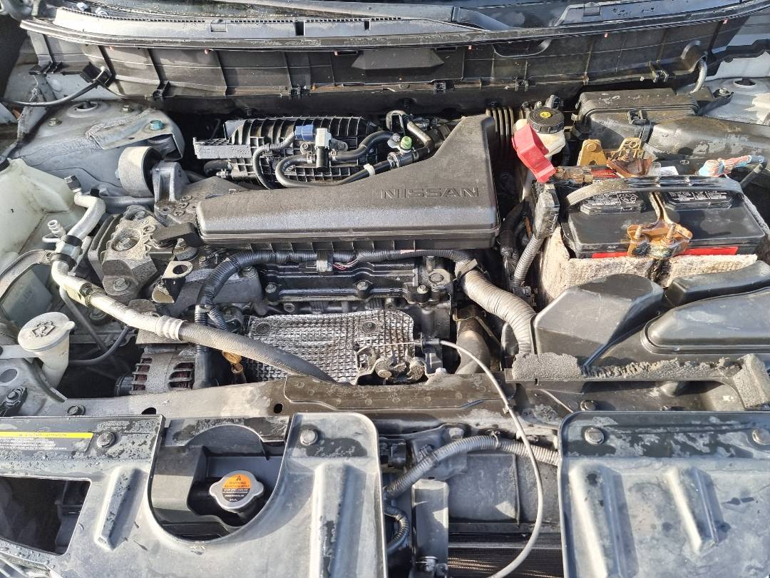 NISSAN ROGUE 2014 - Marhaba Auction Used Cars - Image 11