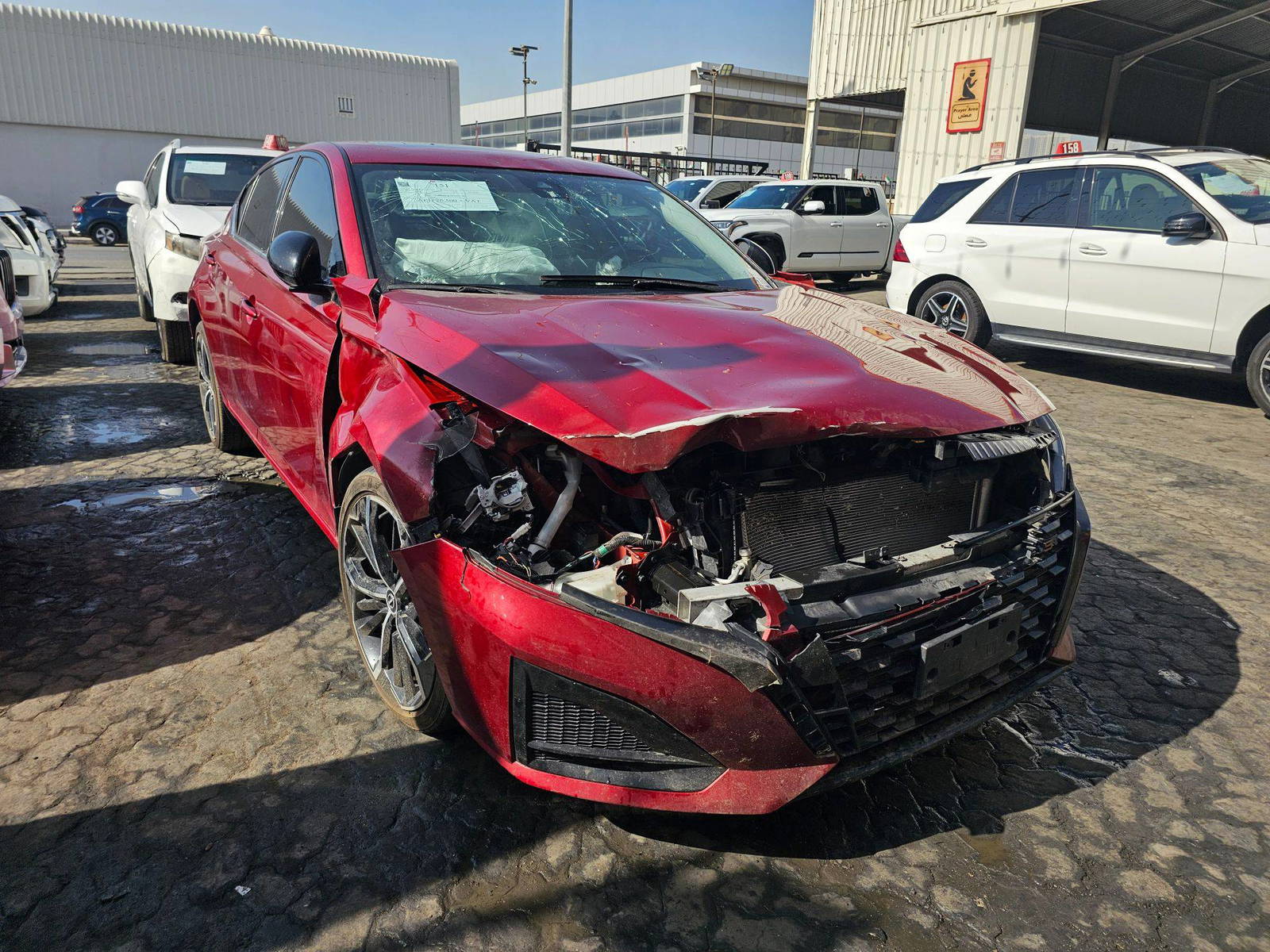 NISSAN ALTIMA 2023 - Marhaba Auction Used Cars - Image 5