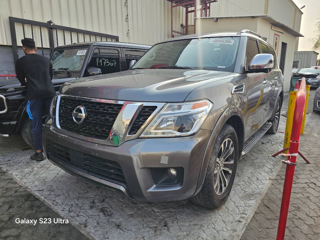 2020 NISSAN ARMADA — 128772 Miles — Lot 48585395 — Main - Marhaba Auctions Used Cars - Image 4