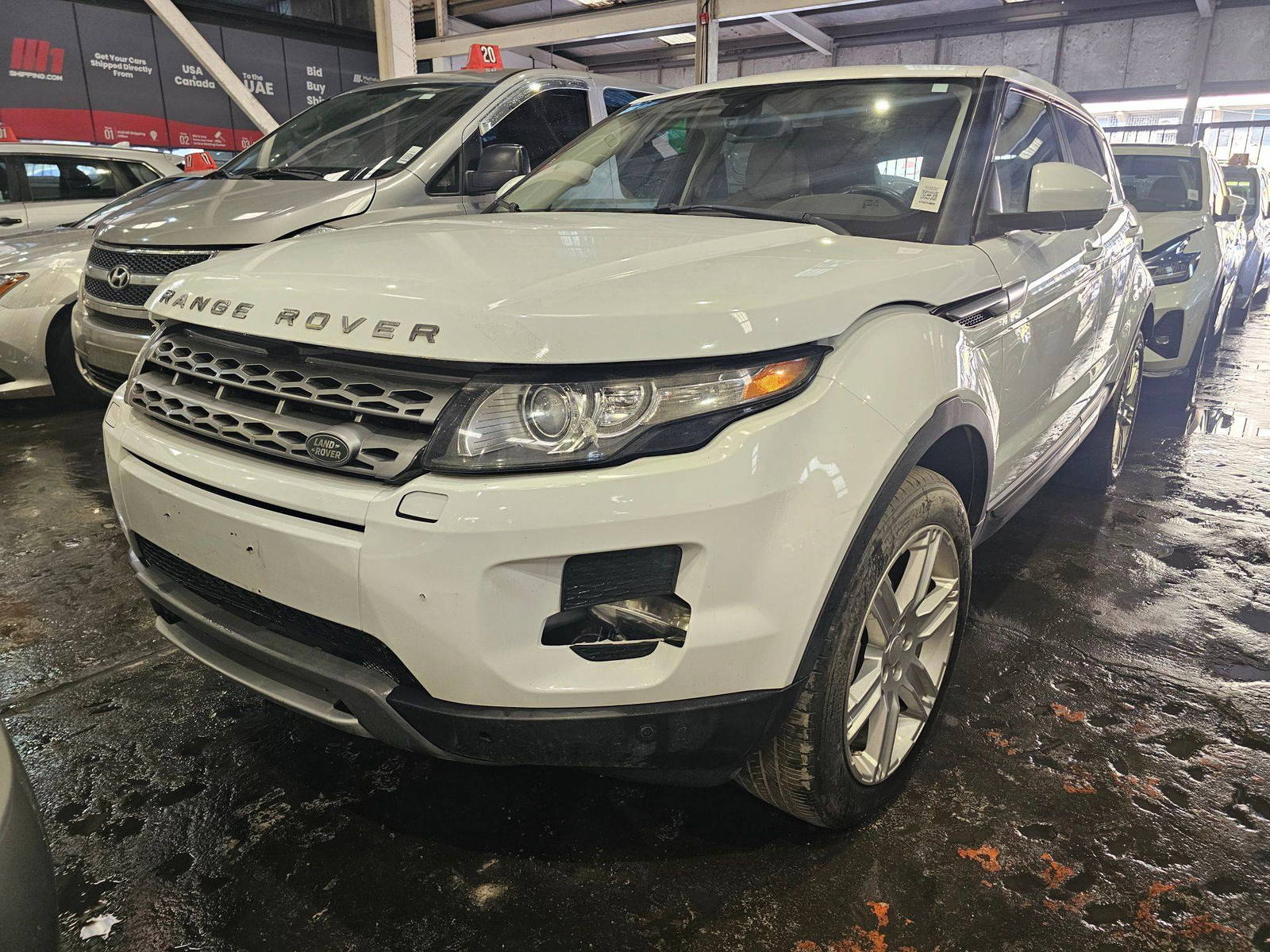 2015 LAND ROVER RANGE ROVER EVOQUE PURE — 80237 Miles — Lot 49845975 — Main - Marhaba Auctions Used Cars - Image 3