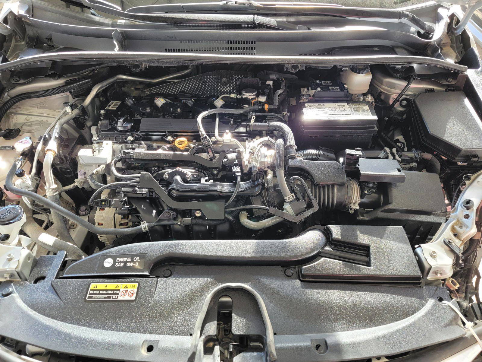 2023 TOYOTA COROLLA — 9401 Miles — Lot P046635 — Main - Marhaba Auctions Used Cars - Image 9