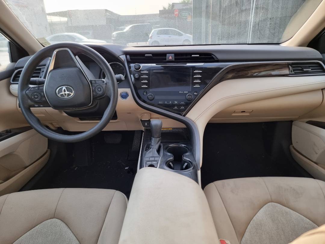 2019 TOYOTA CAMRY — 44611 Miles — Lot 1254521 — Ind. 12 - Marhaba Auctions Used Cars - Image 6