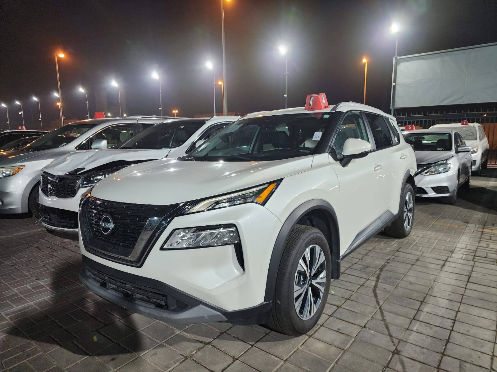 NISSAN ROGUE 2022 - Marhaba Auction Used Cars - Image 3