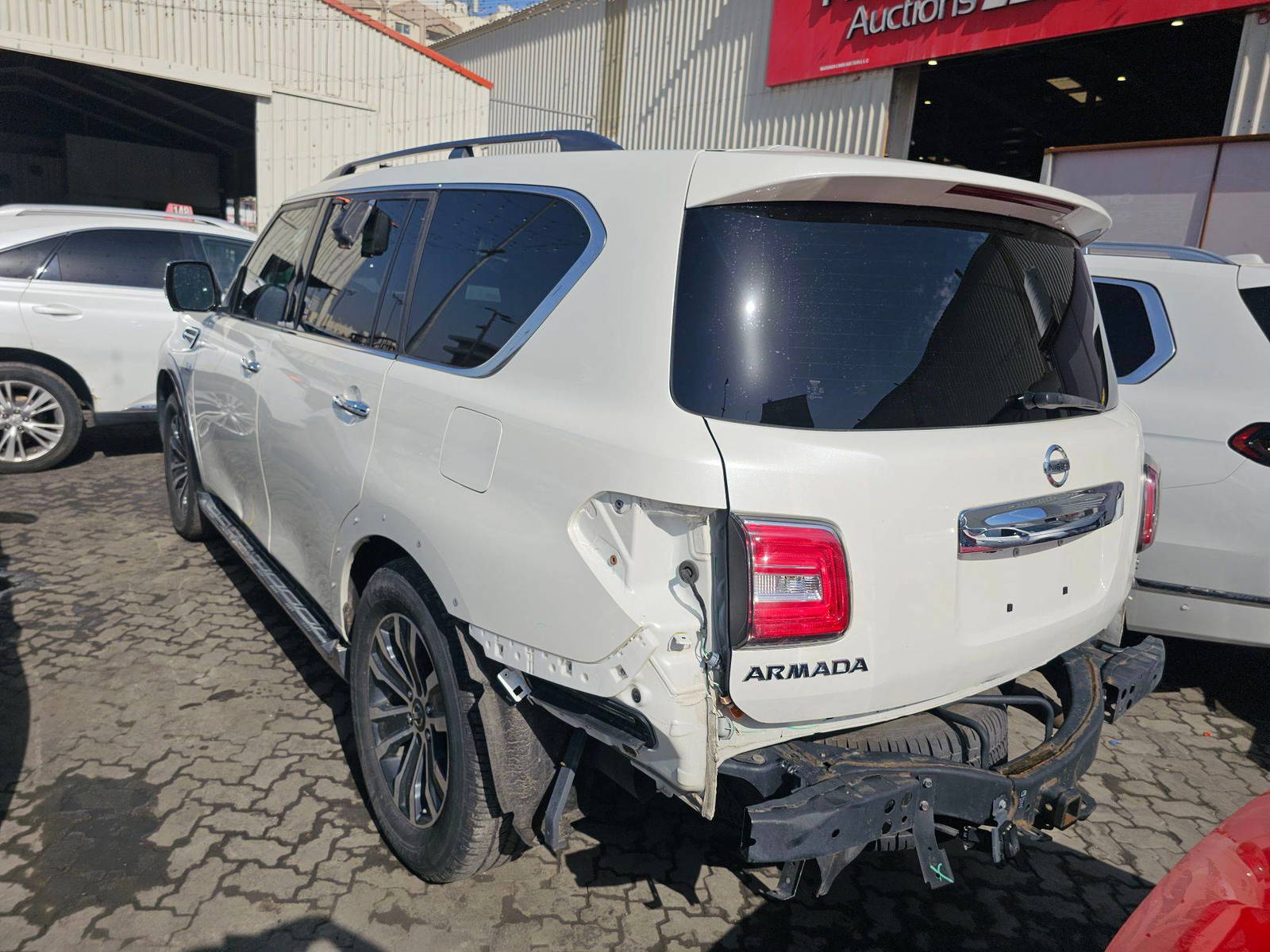 2017 NISSAN ARMADA — 125139 Miles — Lot 70897675 — Main - Marhaba Auctions Used Cars - Image 6