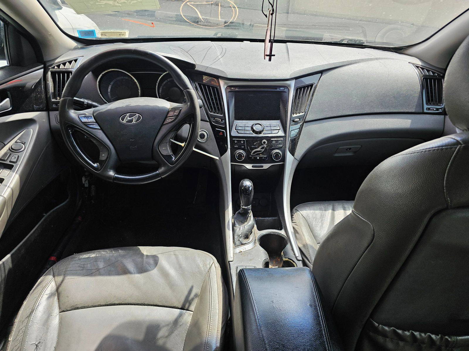 HYUNDAI SONATA 2012 - Marhaba Auction Used Cars - Image 7