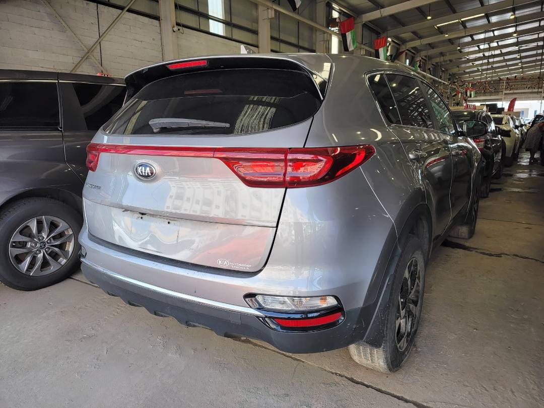 2020 KIA SPORTAGE — 118340 Miles — Lot 79602064 — Main - Marhaba Auctions Used Cars - Image 3